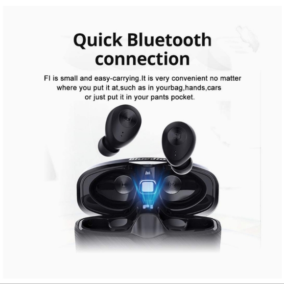 Bludio Wireless Bluetooth Earbuds - Picture 6 of 8